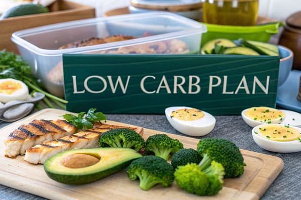 Your Guide to Meal Planning for Low Carb Diet