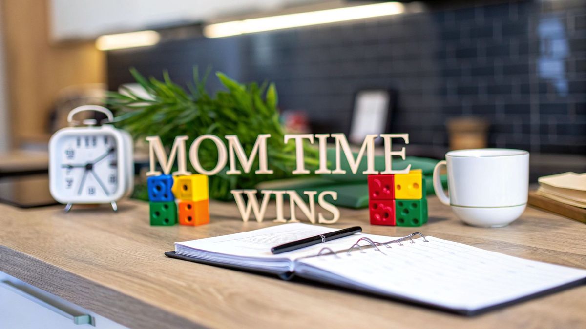 8 Unbeatable Time Management for Moms Strategies for 2025