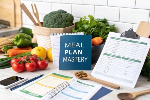6 Weekly Meal Plans with Grocery List Templates for 2025