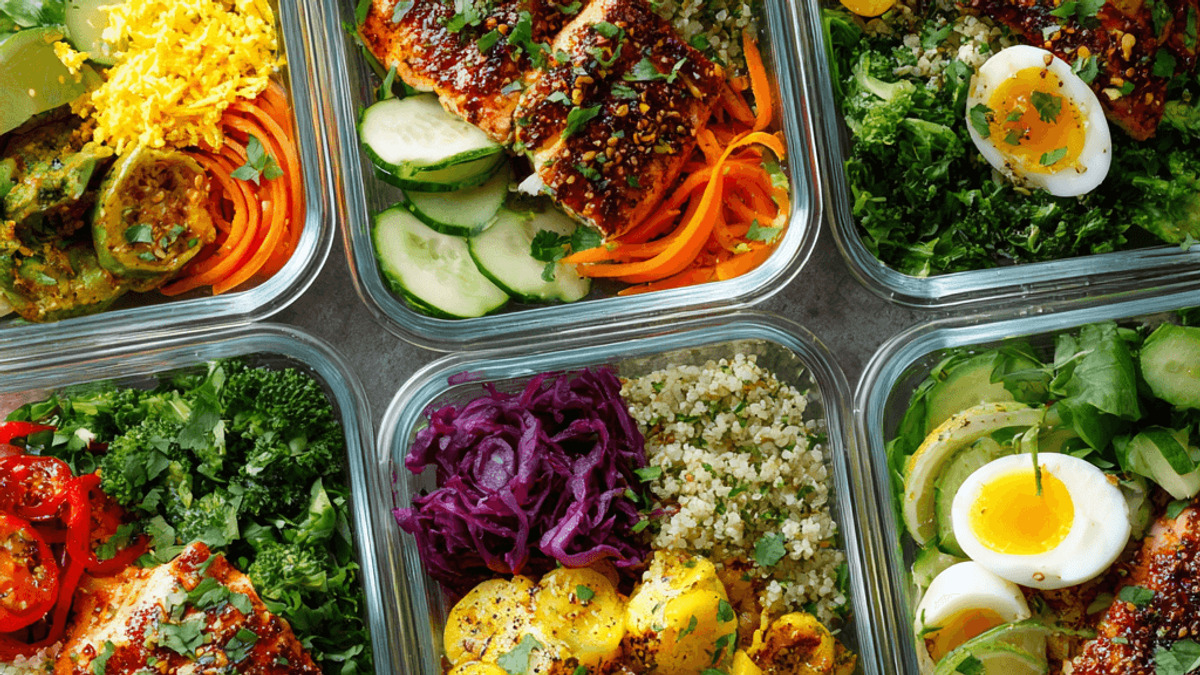 10 Vibrant & Nourishing Meal Prep Recipes to Energize Your Week