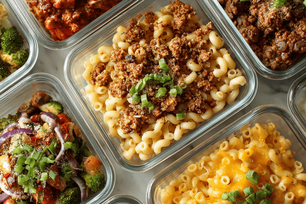 10 Freezer-Friendly Meal Prep Recipes for Busy Weeks