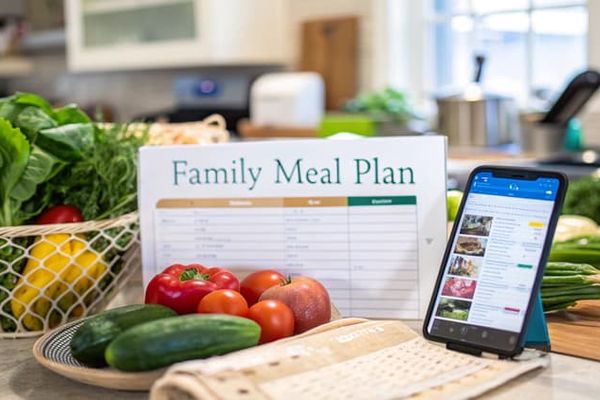 Effective Meal Planning for Families: Tips to Simplify Your Week