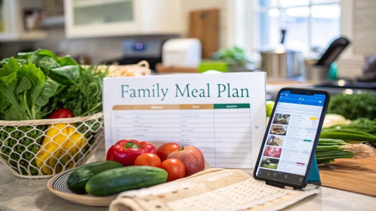 Effective Meal Planning for Families: Tips to Simplify Your Week