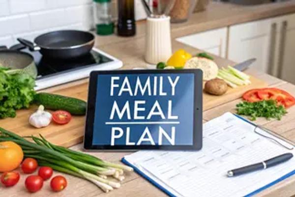 Meal Planning for Busy Families A Realistic Guide