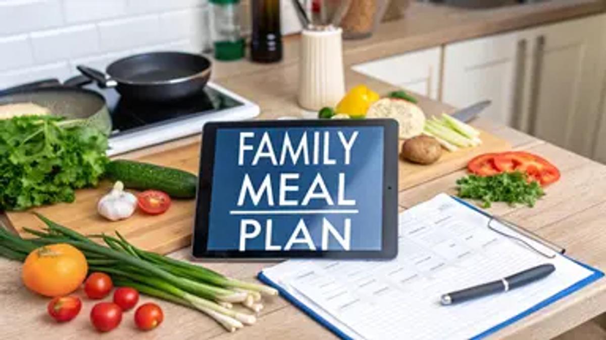 Meal Planning for Busy Families A Realistic Guide