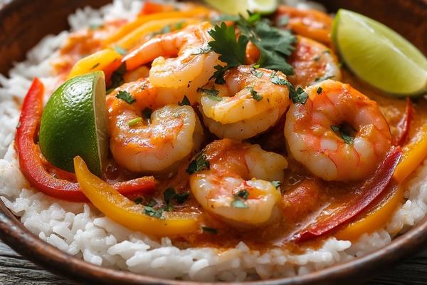 Creamy Brazilian Shrimp Moqueca with Coconut and Lime