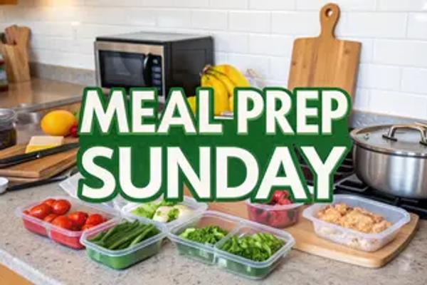 Meal Prep Sunday: Easy Tips to Transform Your Week