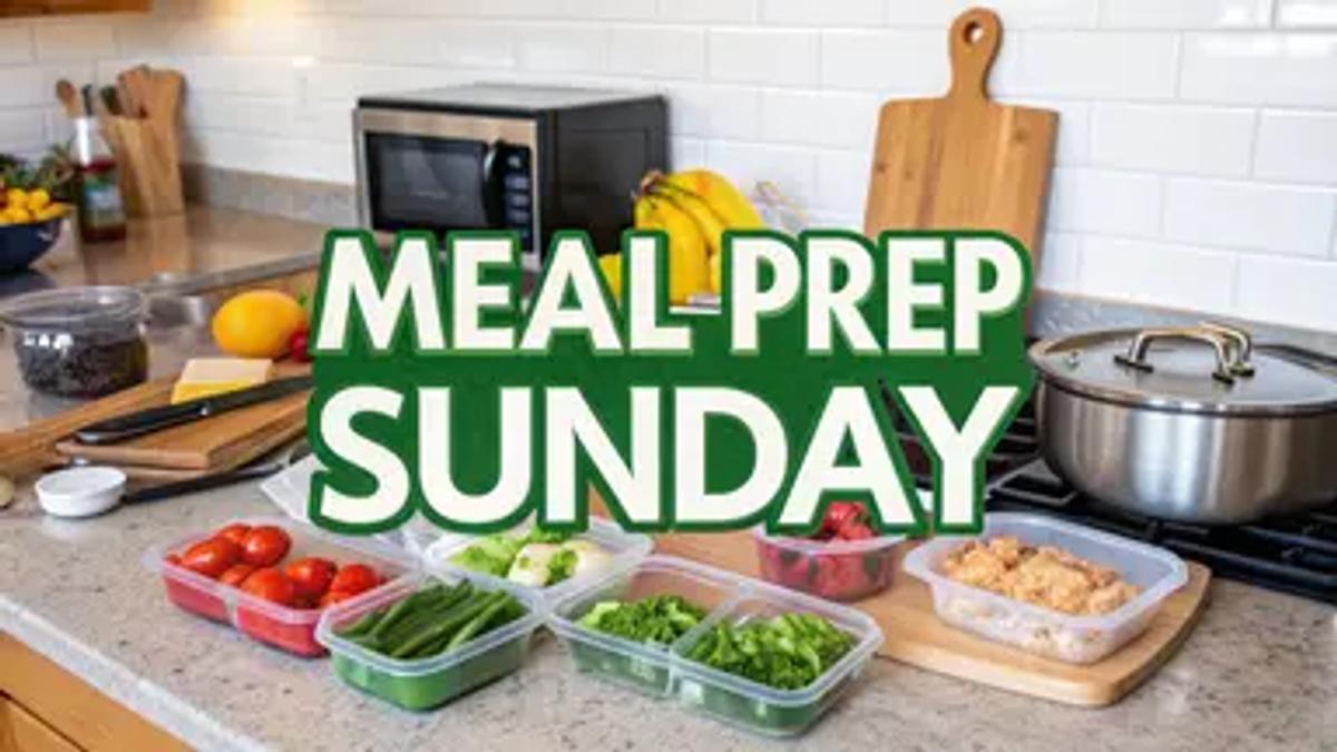 Meal Prep Sunday: Easy Tips to Transform Your Week