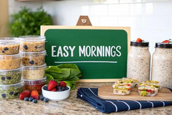 Your Ultimate Breakfast Meal Planner for Easy Mornings