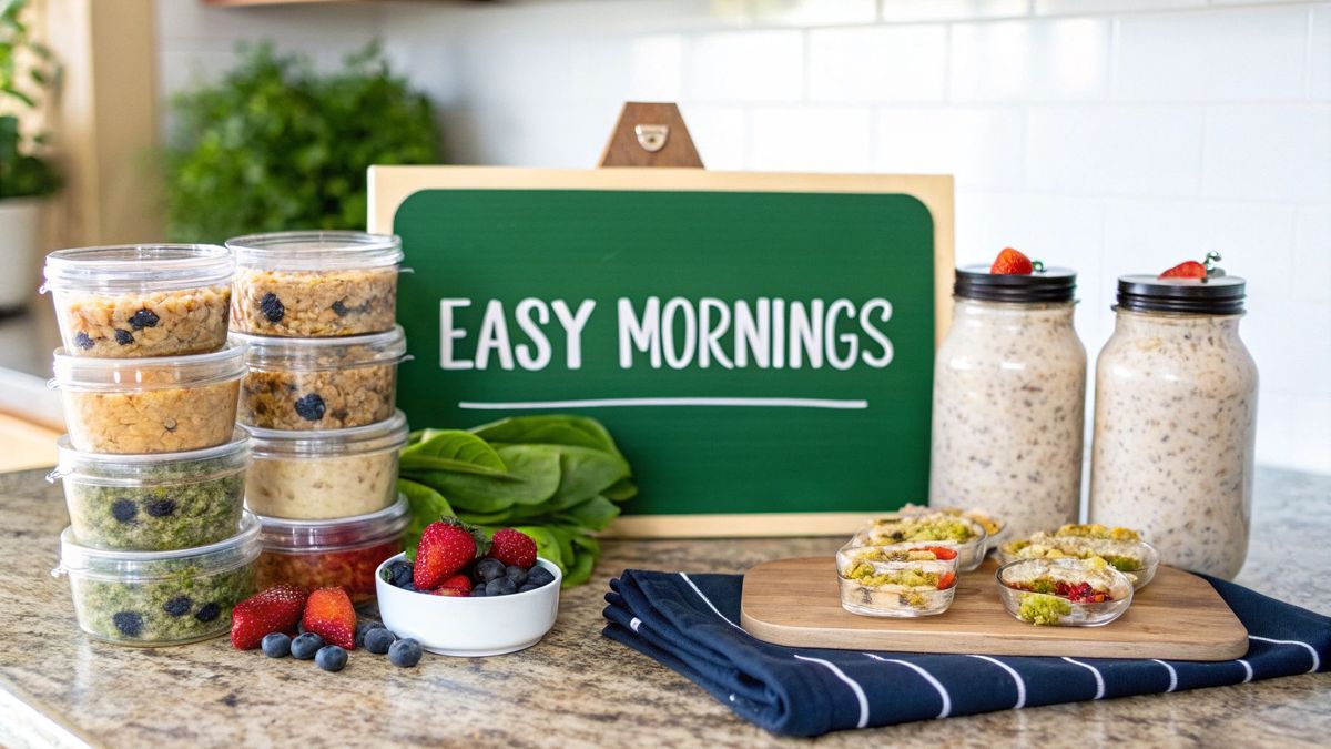Your Ultimate Breakfast Meal Planner for Easy Mornings