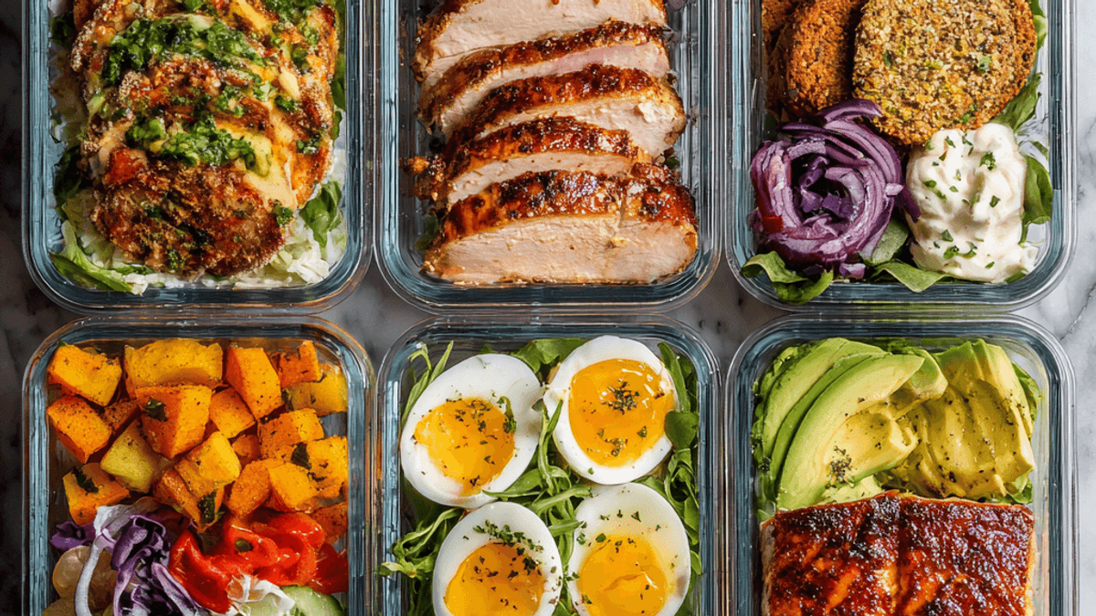 10 Easy Lunchbox Meal Prep Recipes for Work