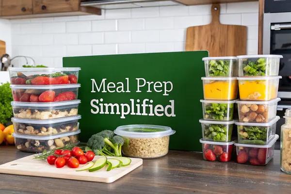 Meal Prep for Beginners: Save Time & Eat Healthier