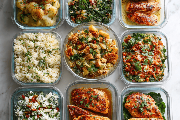 10 Budget-Friendly Meal Prep Recipes