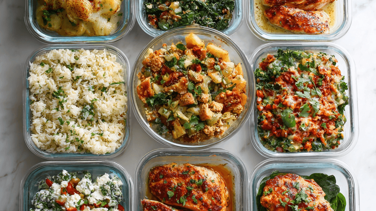 10 Budget-Friendly Meal Prep Recipes