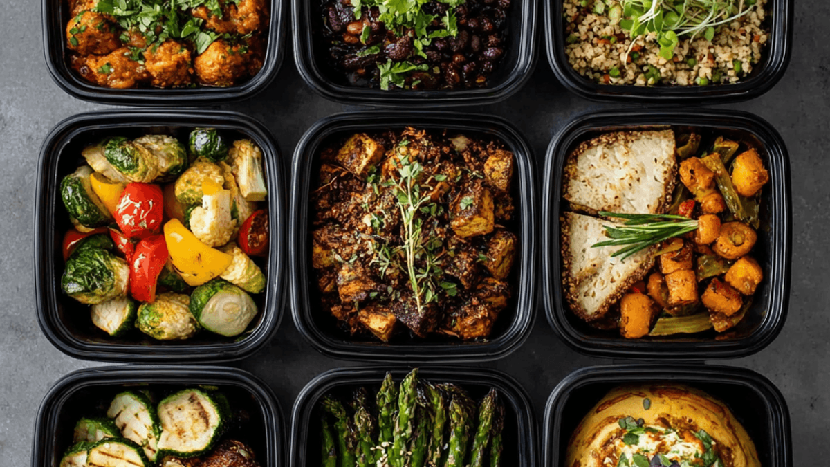 10 Vegan Meal Prep Recipes to Fuel Your Week