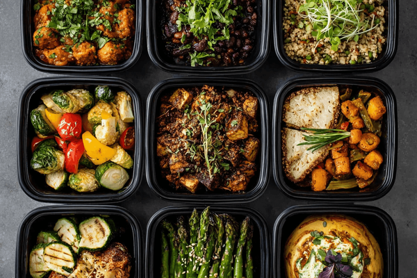 10 Vegan Meal Prep Recipes to Fuel Your Week