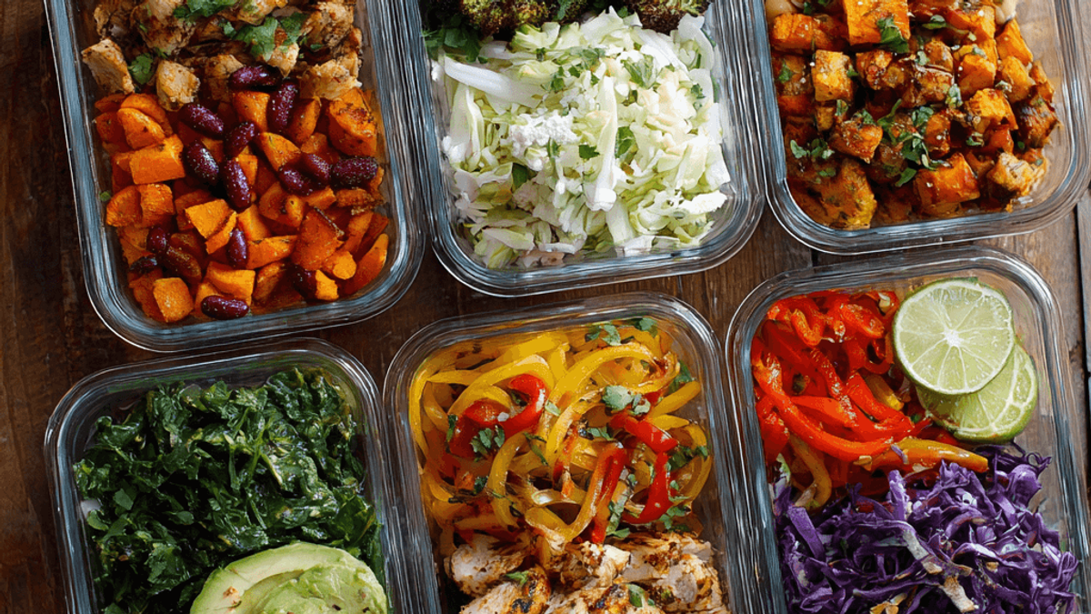 10 Meal Prep Recipes for Nutritious dinner