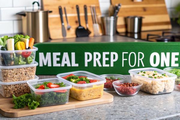 Your Ultimate Guide to Meal Prep for 1