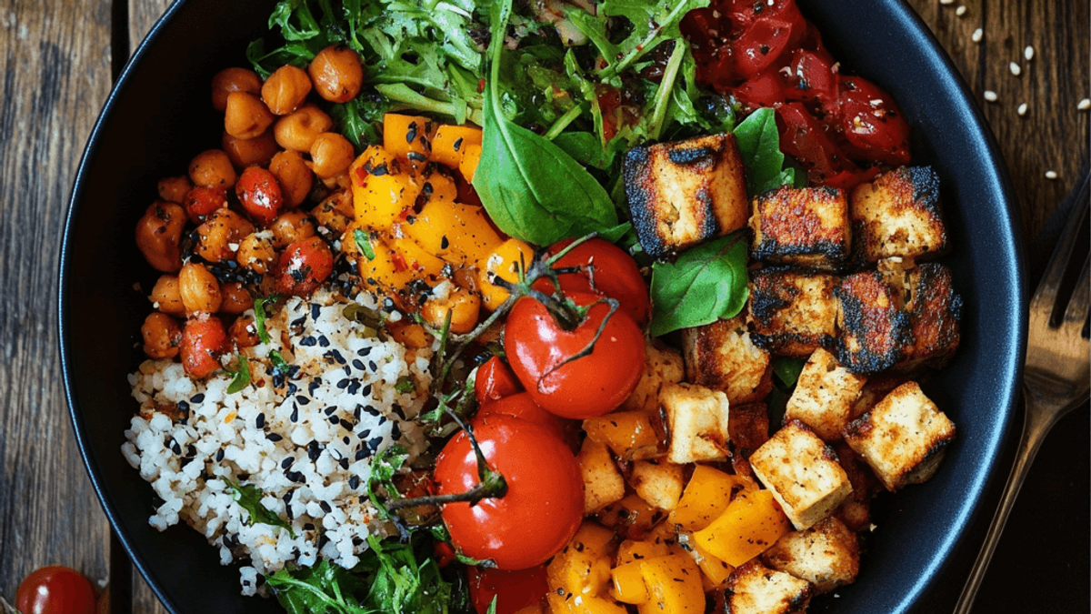 10 High-Protein Vegetarian Meal Preps for the Week