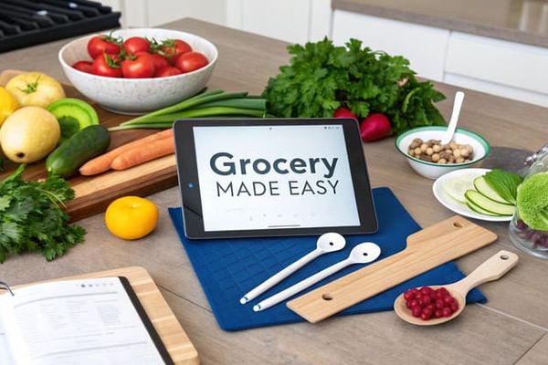 Grocery List from Recipes Made Easy