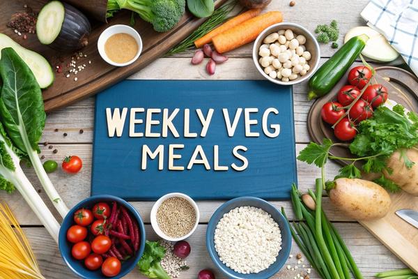 8 Delicious Vegetarian Meal Plans for the Week (2025 Guide)