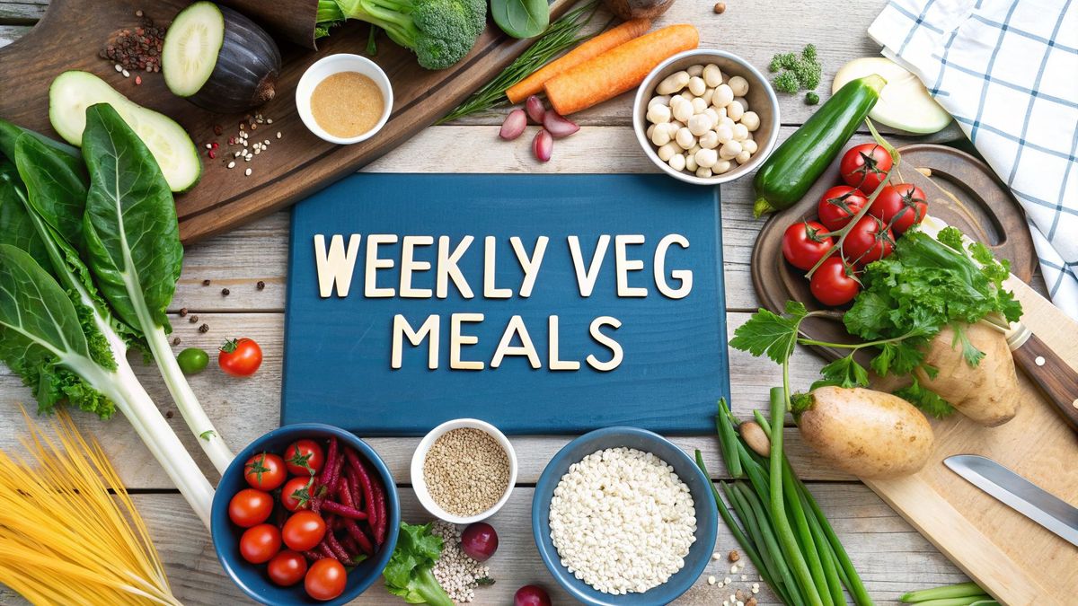 8 Delicious Vegetarian Meal Plans for the Week (2025 Guide)