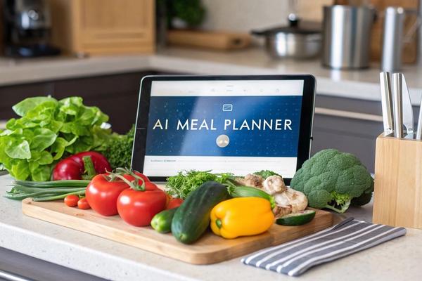 Your Guide to the Best AI Meal Plan Generator