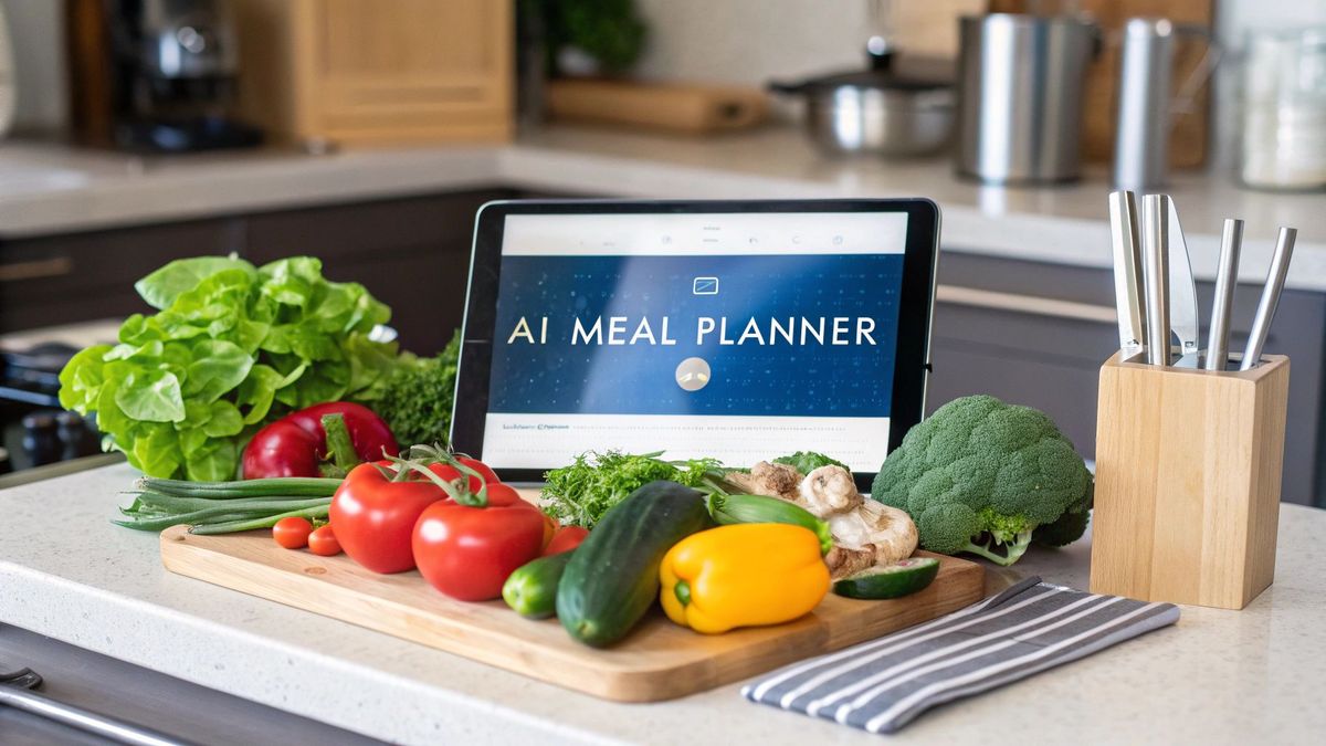 Your Guide to the Best AI Meal Plan Generator