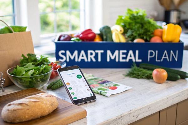 Your Guide to the Best Grocery List Meal Planner App