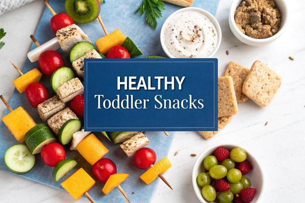 7 Fresh Healthy Snack Ideas for Toddlers in 2025