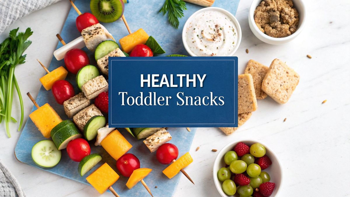 7 Fresh Healthy Snack Ideas for Toddlers in 2025