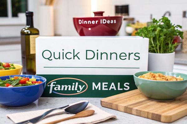 10 Quick Dinner Ideas for Families That Save Your Weeknights