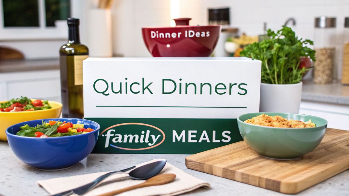 10 Quick Dinner Ideas for Families That Save Your Weeknights