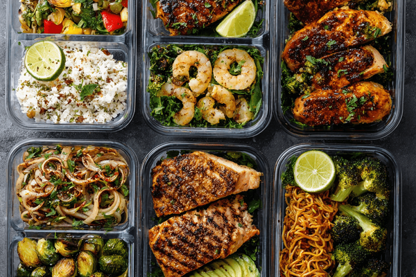 10 Meal Prep Recipes for Stress-Free Eating