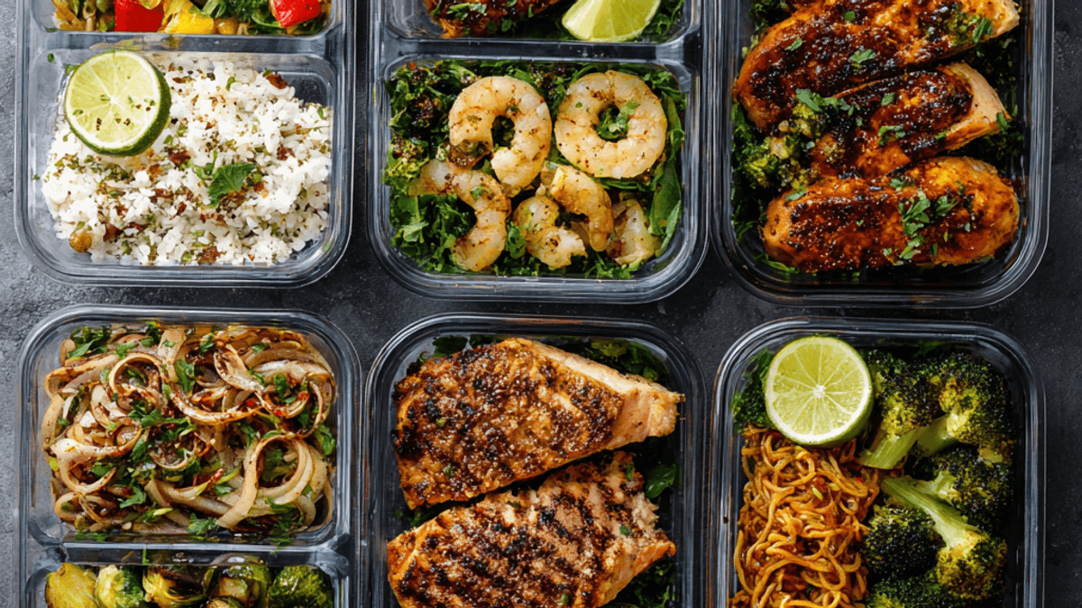 10 Meal Prep Recipes for Stress-Free Eating