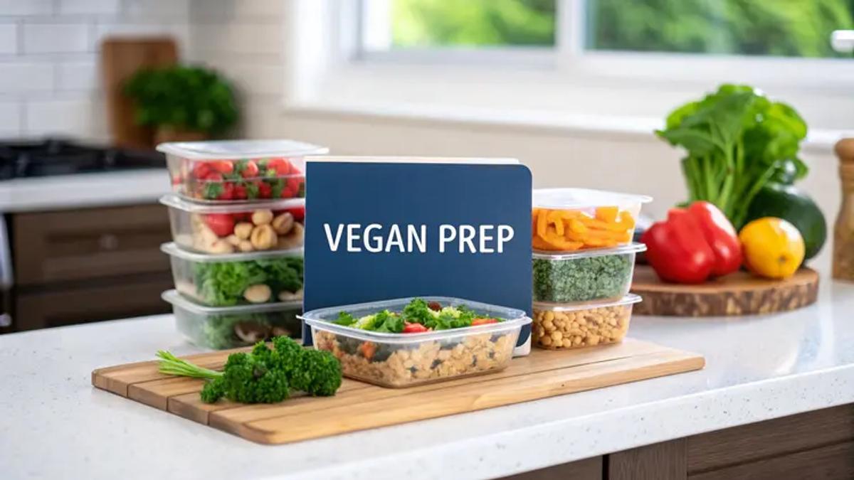 8 Easy Vegan Meal Prep Recipes for Busy Days