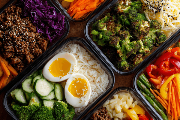 10 High Protein Meal Prep Recipes for Lasting Energy