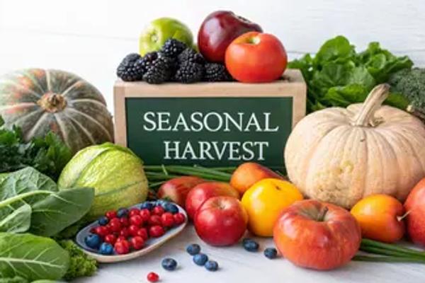 Explore Seasonal Fruits and Vegetables for 2025