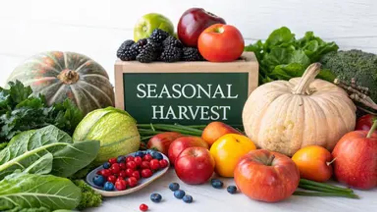 Explore Seasonal Fruits and Vegetables for 2025