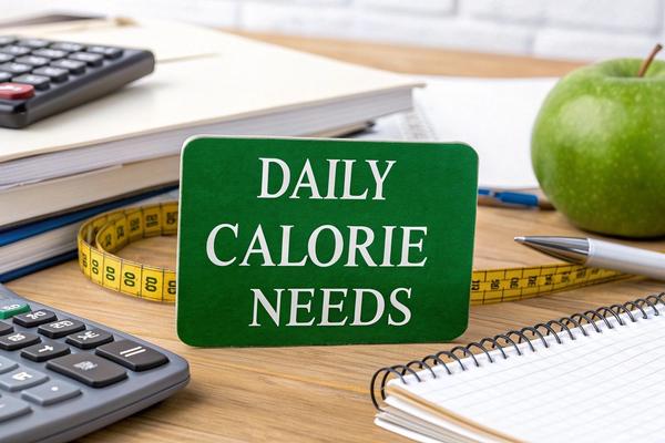 How to Calculate Daily Calorie Needs: A Simple Guide