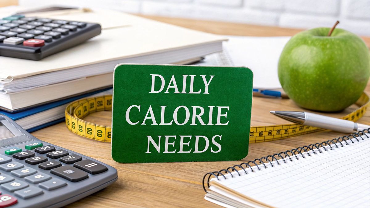 How to Calculate Daily Calorie Needs: A Simple Guide