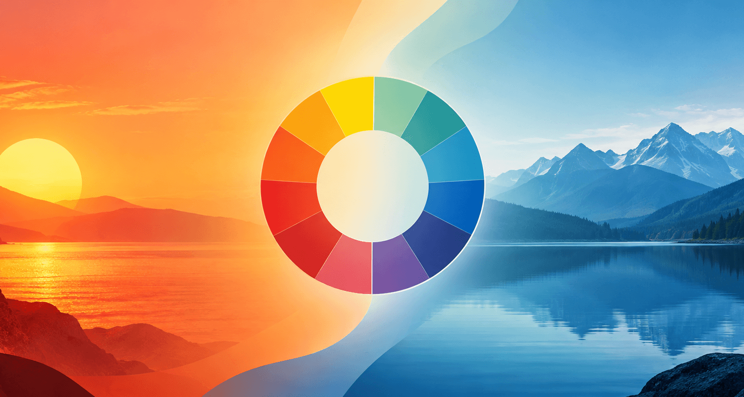 Warm Colors vs. Cool Colors: What's the Difference?