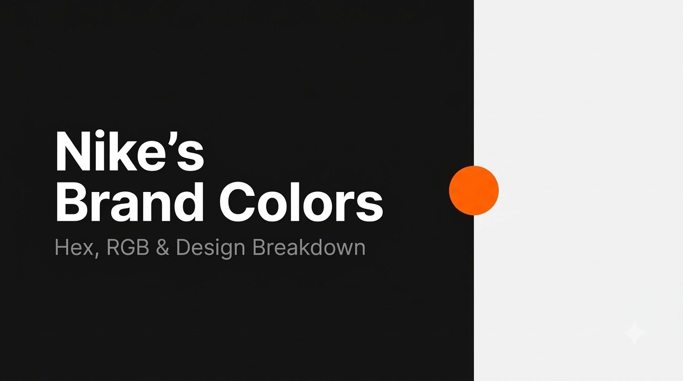 Nike's Brand Colors: Hex, RGB & Design Breakdown