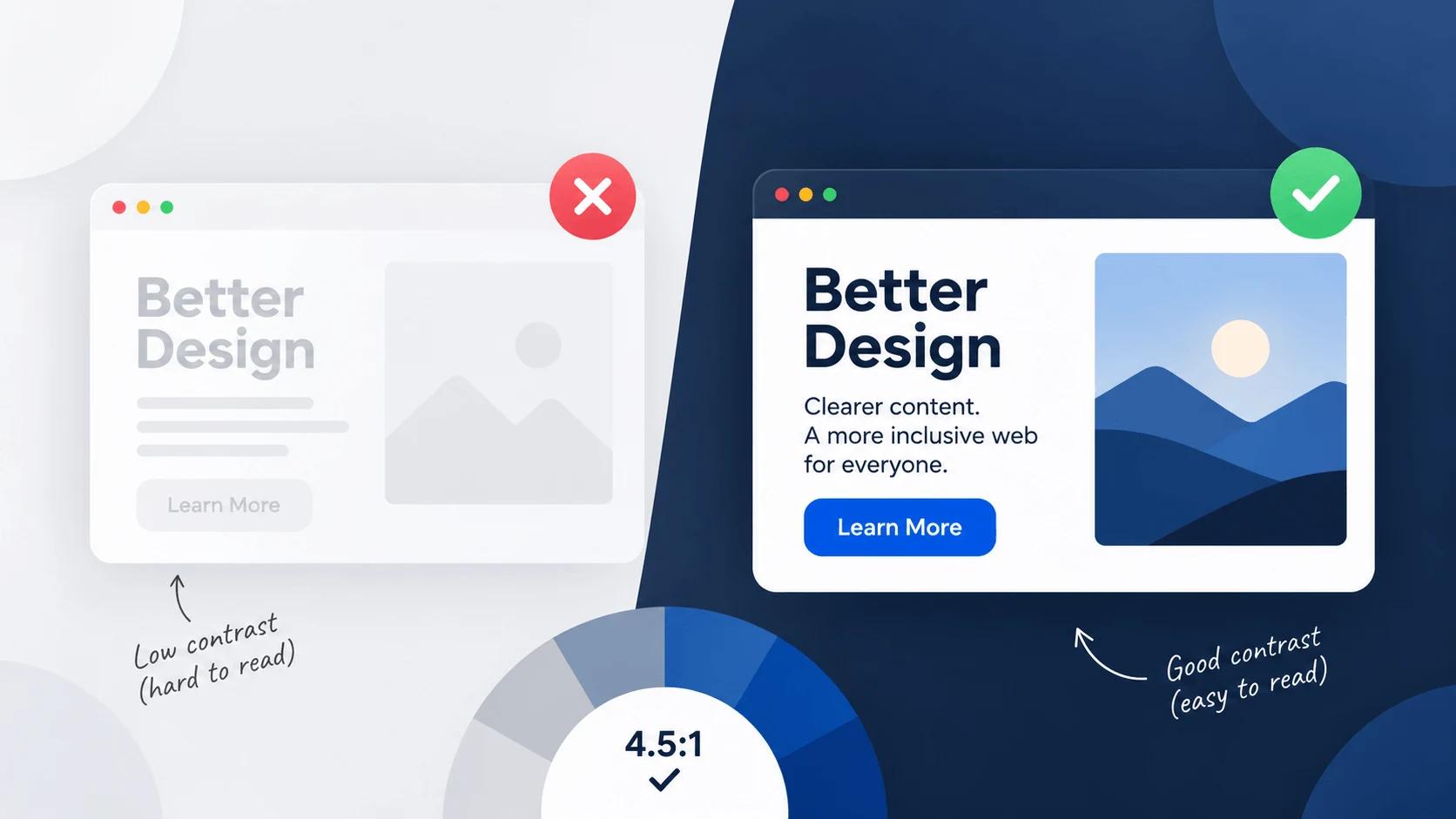 Color Contrast for Web Design: A Beginner's Guide