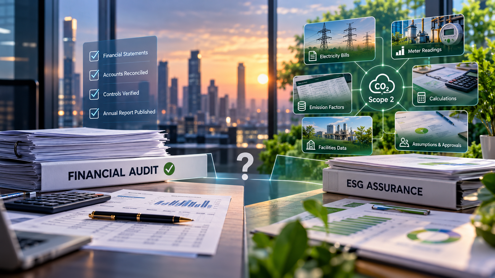 Your Financial Audit Is Done. Your ESG Numbers Still Aren't Covered.