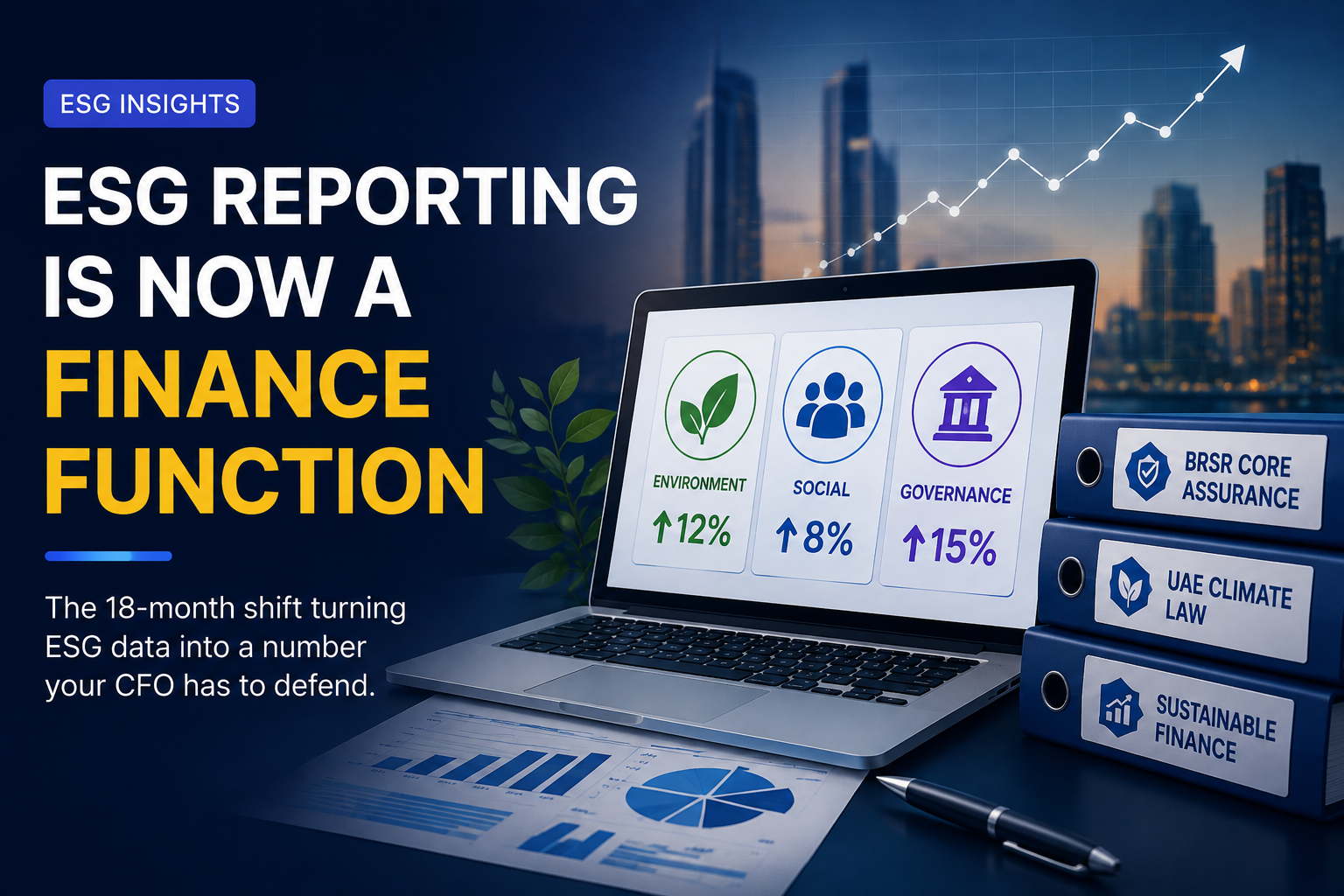 Nobody Announced That ESG Reporting Became a Finance Function