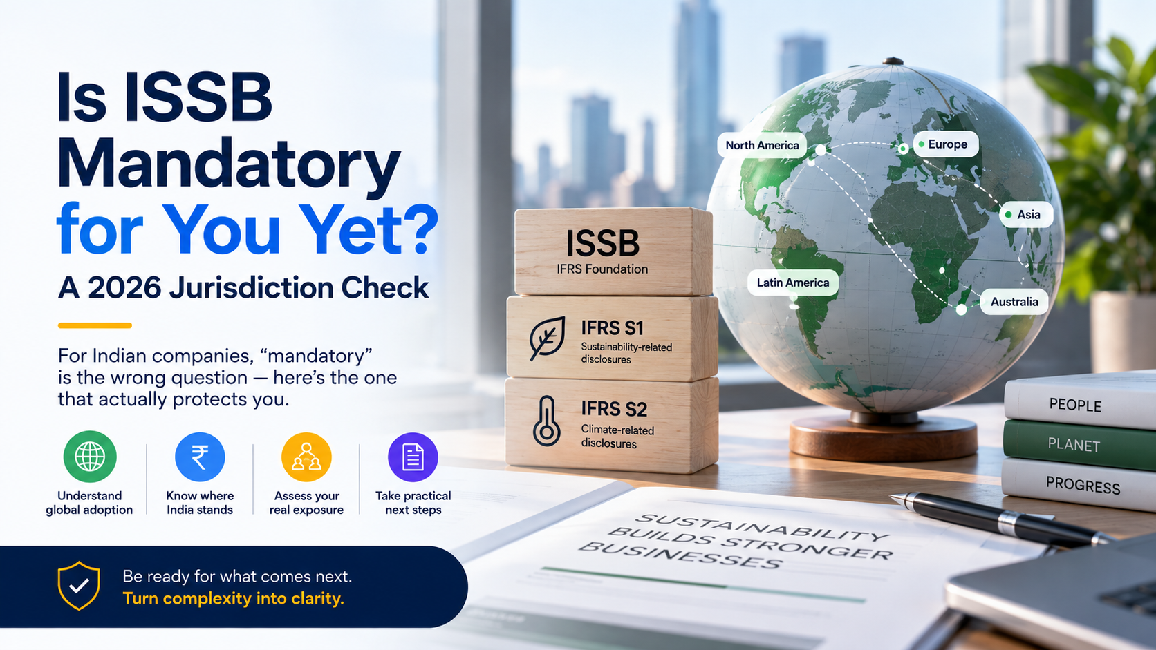Is ISSB Mandatory for You Yet? A 2026 Jurisdiction Check