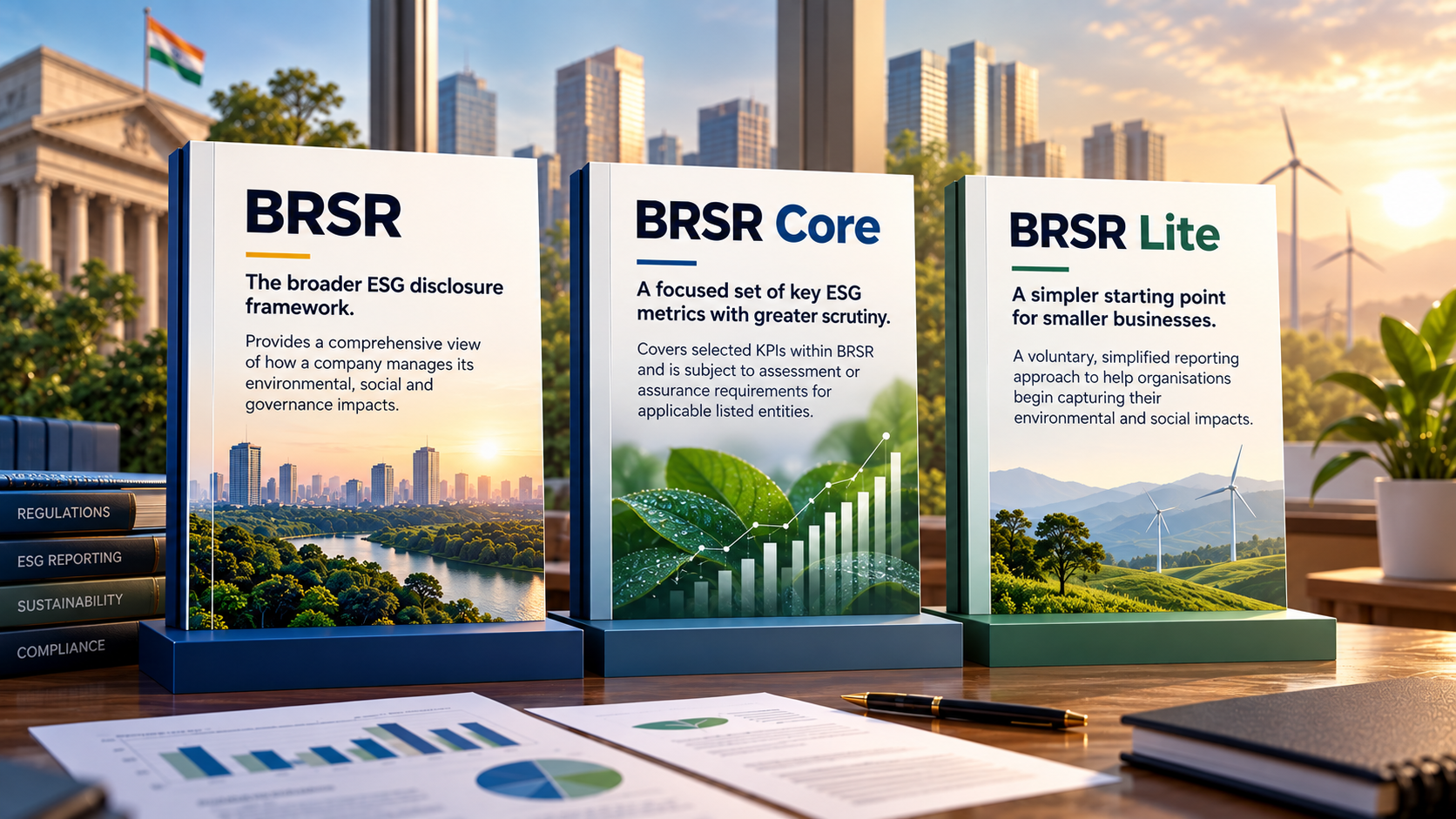 BRSR vs BRSR Core vs BRSR Lite: What’s the Real Difference?