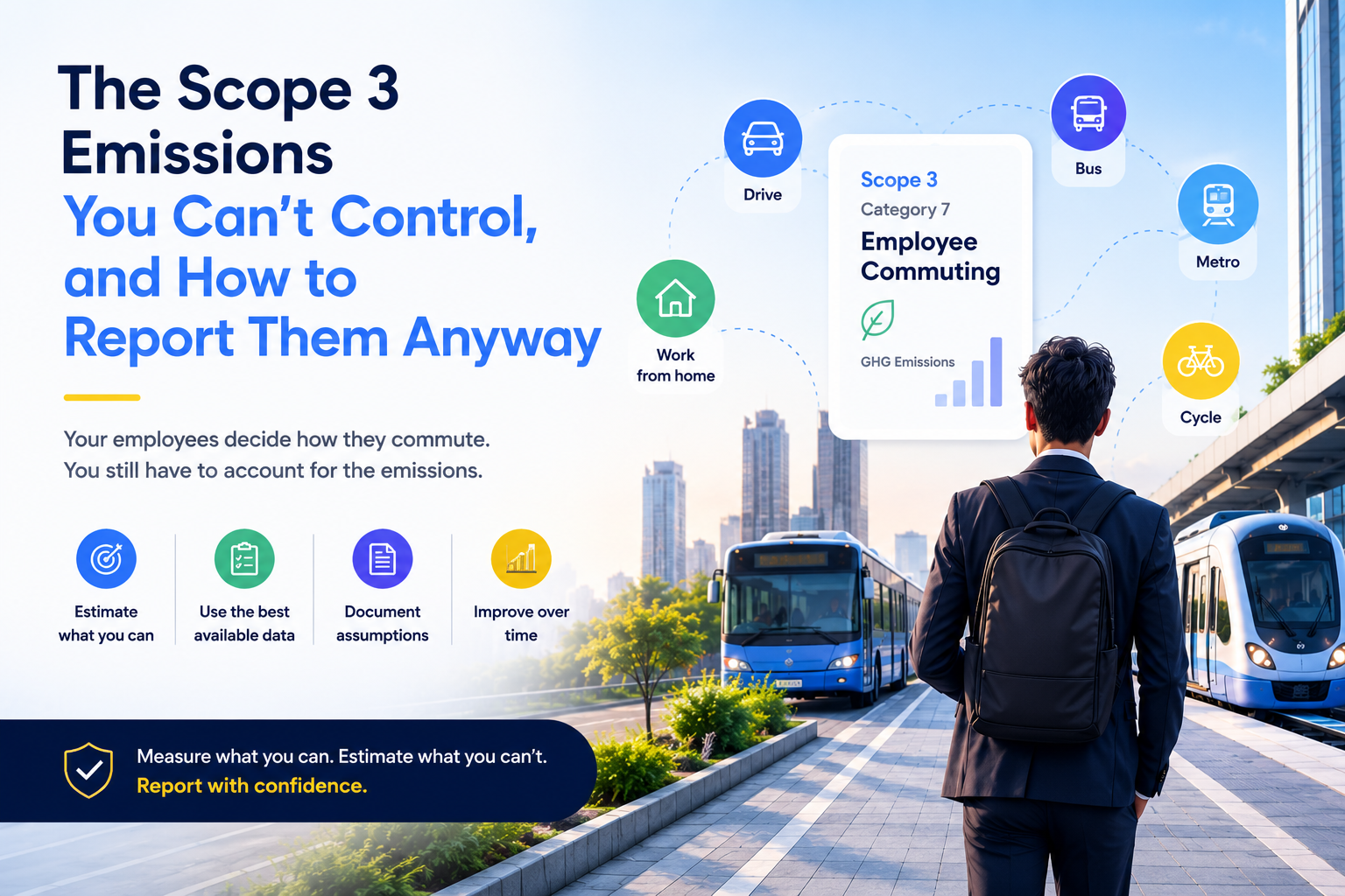 The Scope 3 Emissions You Can't Control, and How to Report Them Anyway