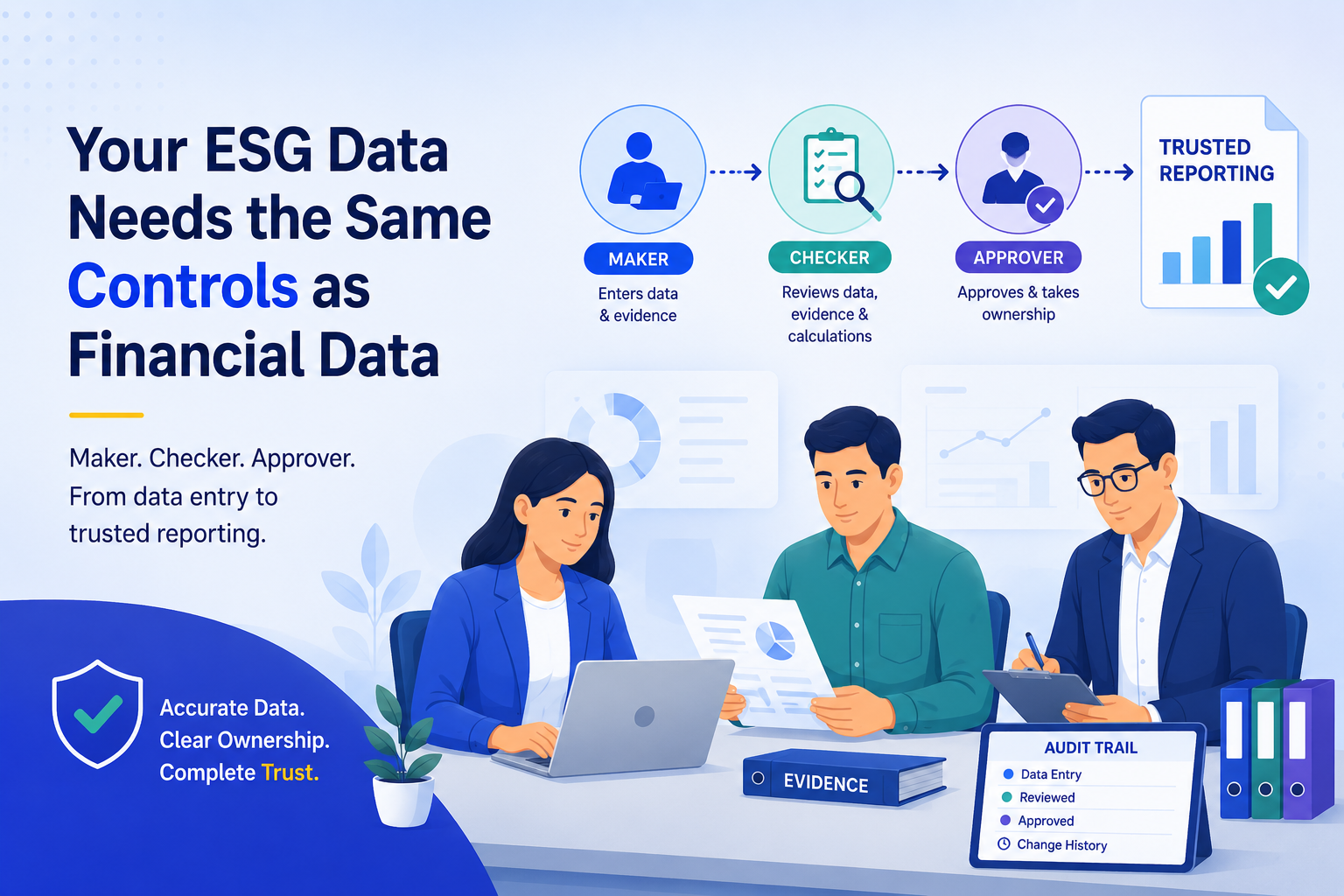 Your ESG Data Needs the Same Controls as Financial Data